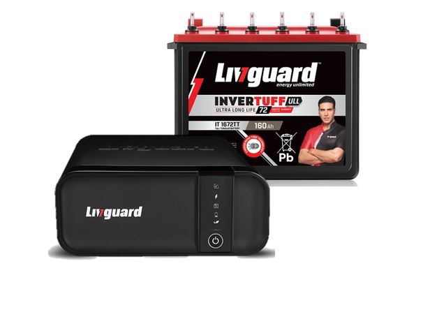 Livguard NUS1150-IT1672TT Combo Kit For 2BHK