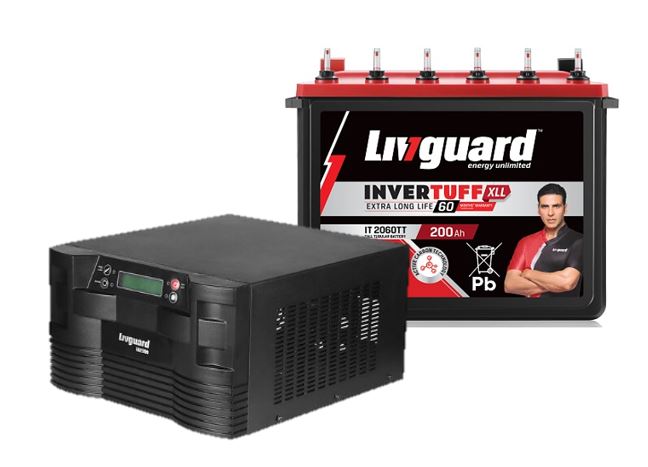 Livguard LGS1450I-IT2060TT Combo Kit For 3BHK