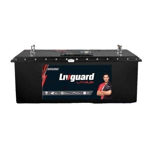 Livguard Lithium X One 100Ah 12.8V Li Ion Battery (5 Years)
